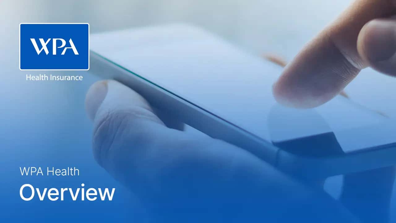 Watch the WPA Health app overview video