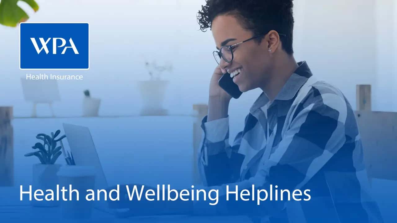 Watch the Health & Wellbeing Helpline overview video