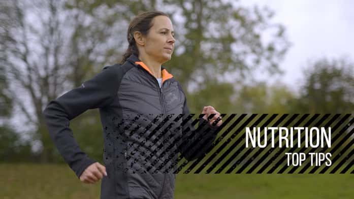 Watch the Jo Pavey - Nutrition Top Tips video