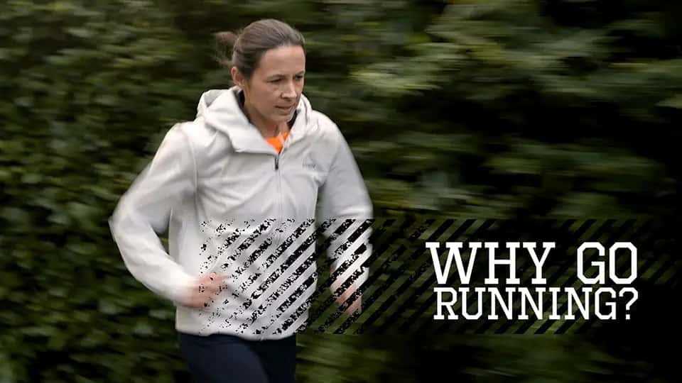Watch the Jo Pavey - Why go running video
