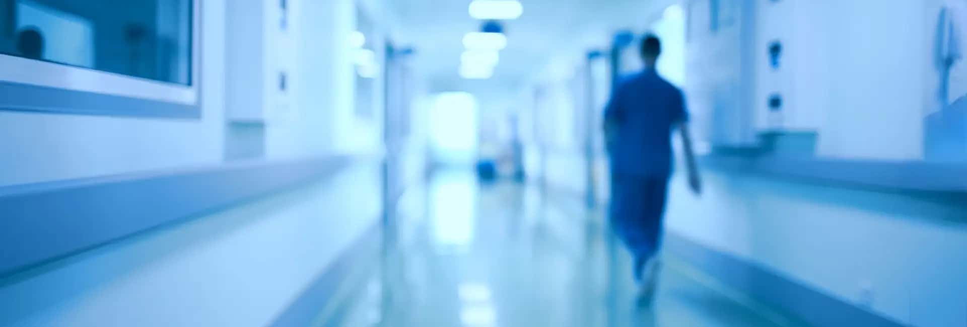 Hospital corridor