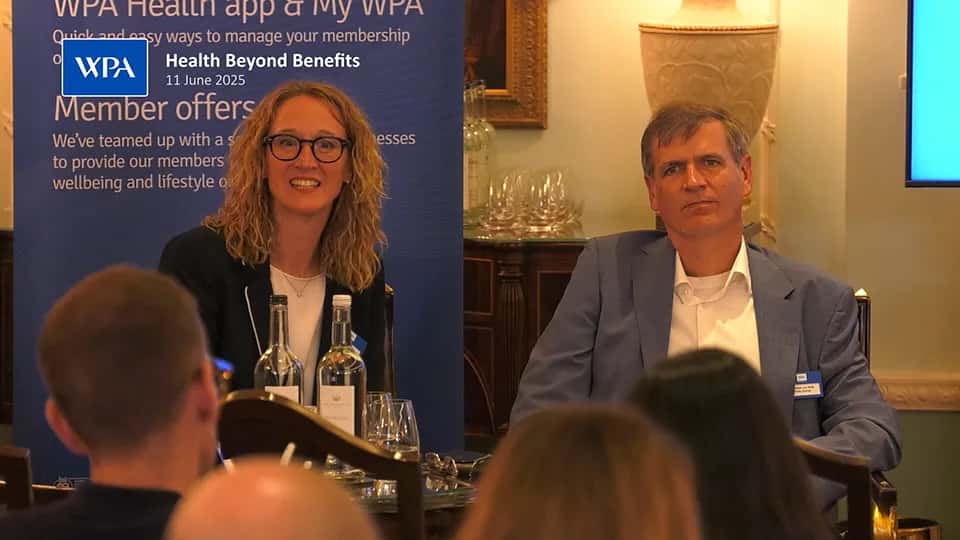 Video: Health beyond benefits - WPA event
