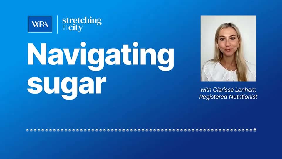 Video: Navigating sugar with Clarissa Lenherr