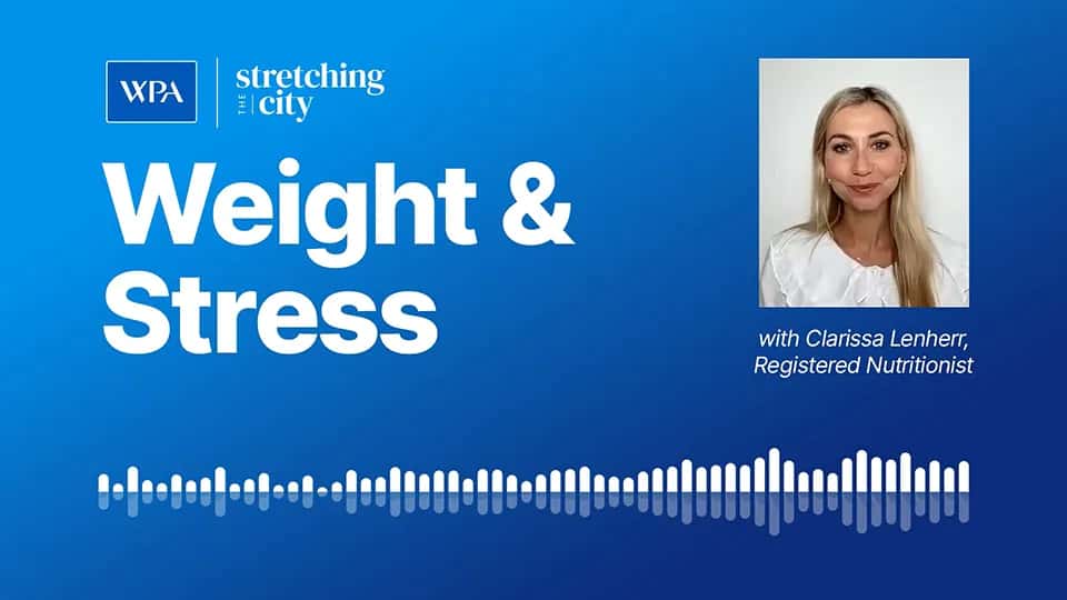Video: Weight and stress with Clarissa Lenherr