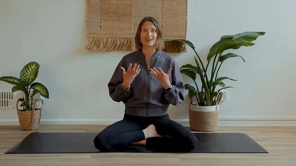 Video: Reset your posture with Annie Clarke