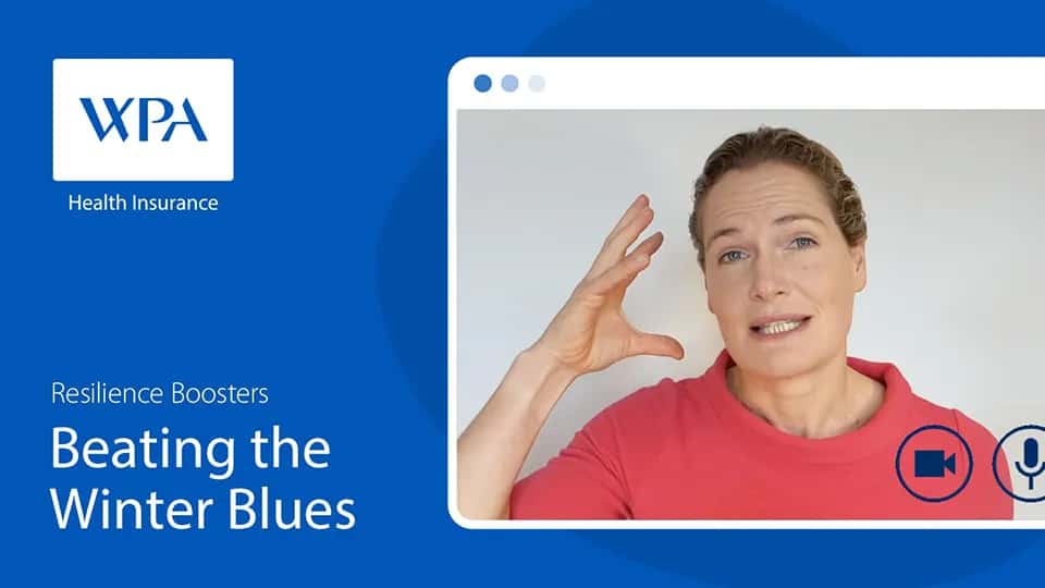 Video: Beating the winter blues with Dr Sophie Bostock