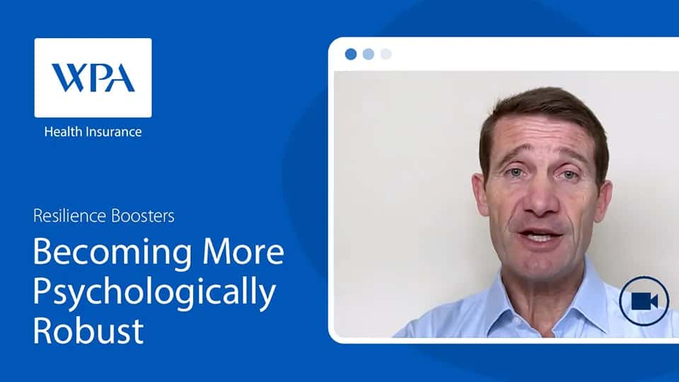 Video: Becoming more psychologically robust with Dr Phil Hopley