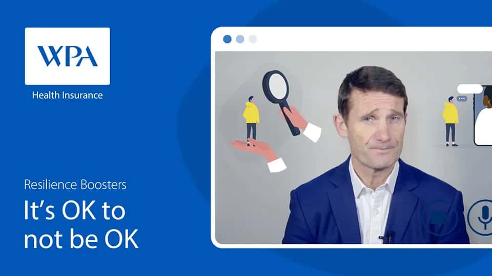 Video: It's OK to not be OK with Dr Phil Hopley