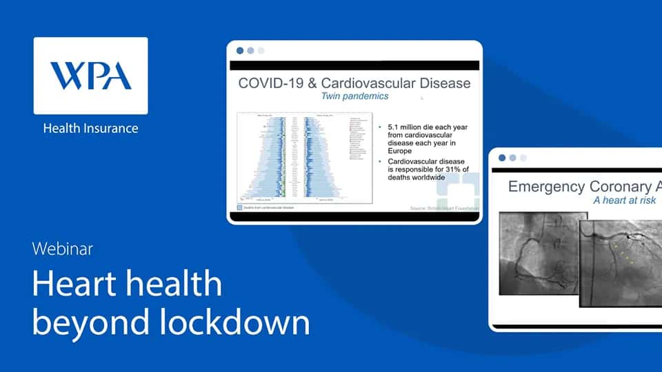 Video: Heart health beyond lockdown - WPA Webinar