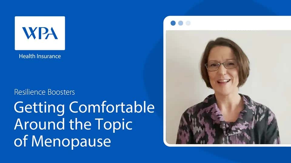 Video: Getting comfortable around the topic of menopause with Lauren Chiren