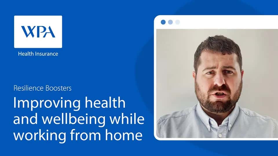Video: Improving health & wellbeing while home working with Jonathan Scattergood