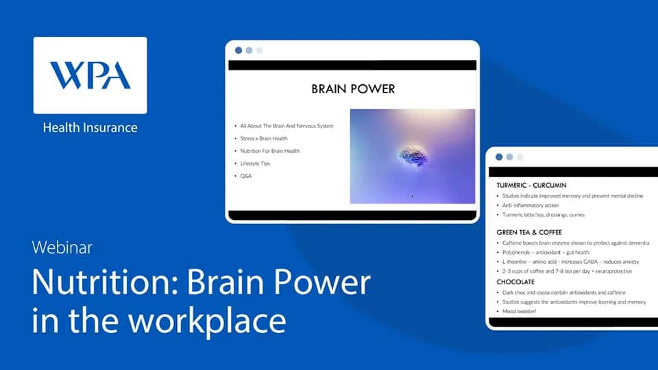 Video: Brain power in the workplace with Clari?ssa Lenherr - WPA Webinar