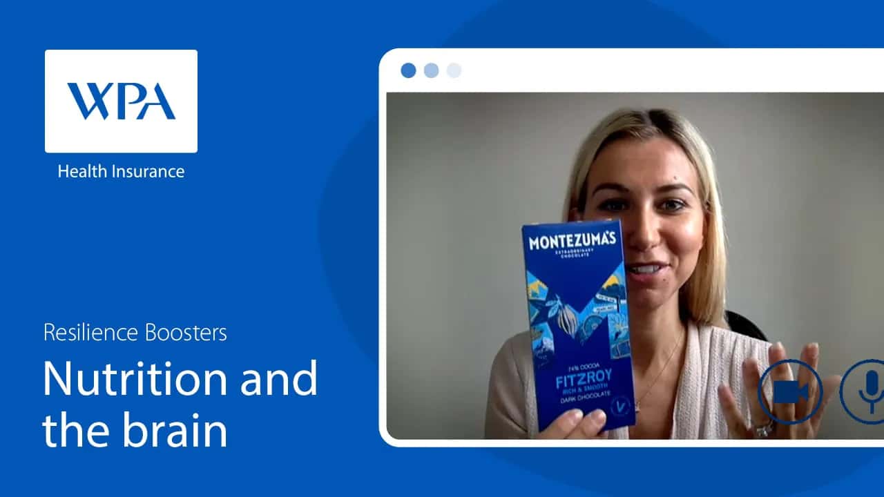 Video: Nutrition and the brain with Clarissa Lenherr