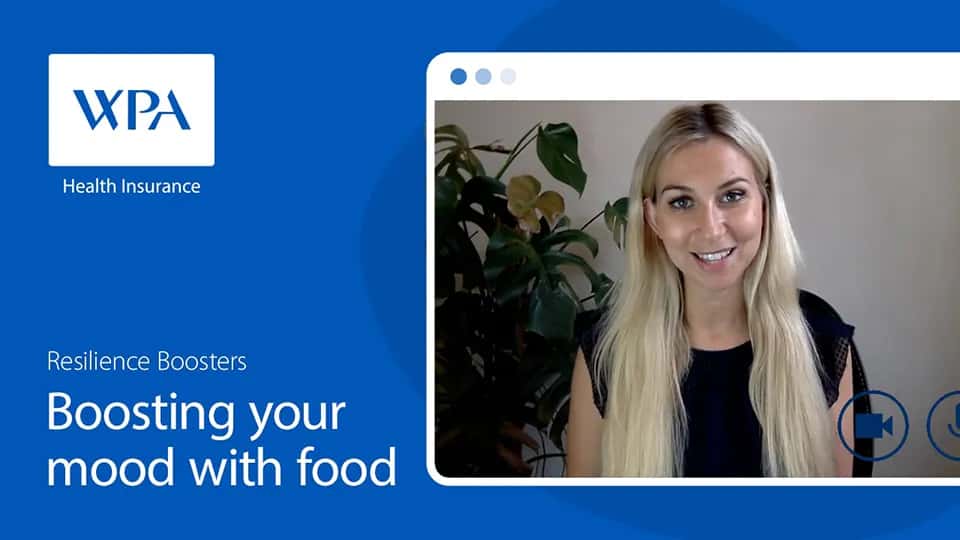 Video: Boosting your mood with food with Clarissa Lenherr