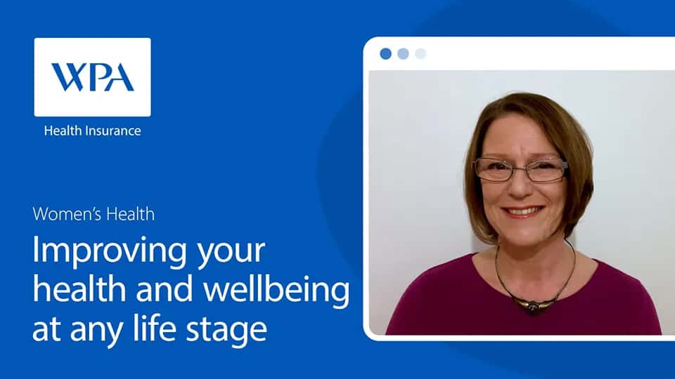 Video: Improving your health and wellbeing at any life stage with Lauren Chiren