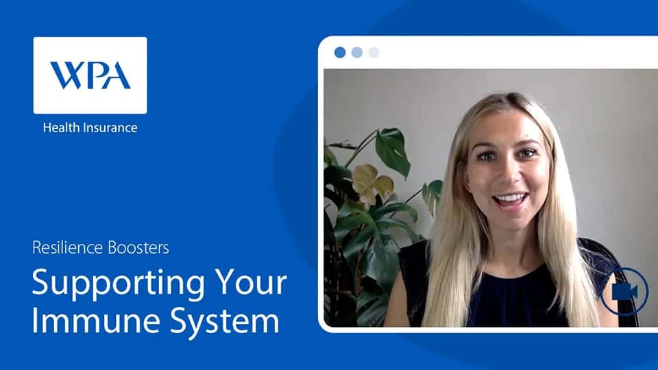 Video: Supporting your immune system with Clarissa Lenherr