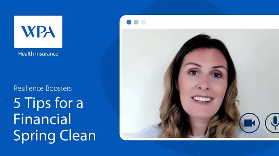 Video: 5 Tips for a financial spring clean with Emma Maslin