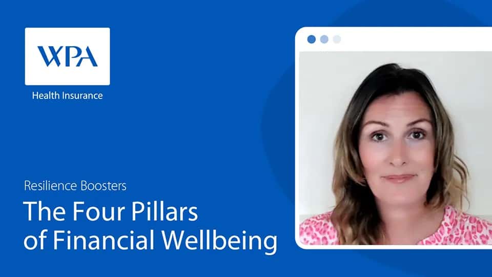 Video: The four pillars of financial wellbeing with Emma Maslin