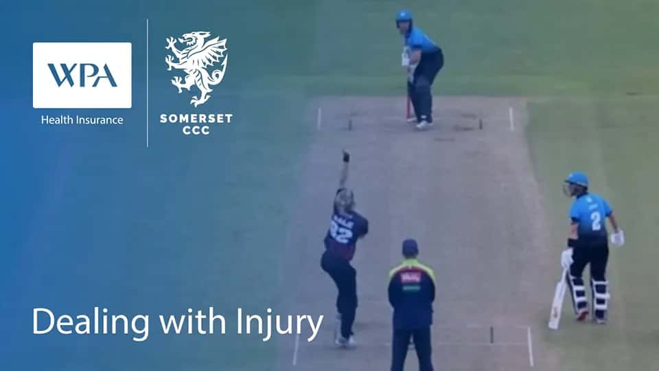 Video: An interview with Ollie Sale: Dealing with injury