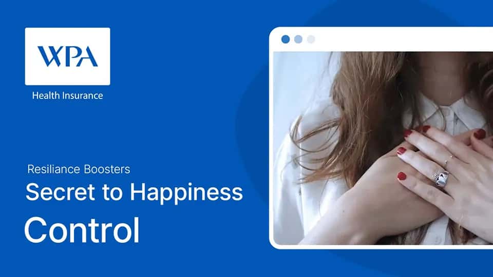 Video: Secret to happiness: Control with Jenny Allen-Smith