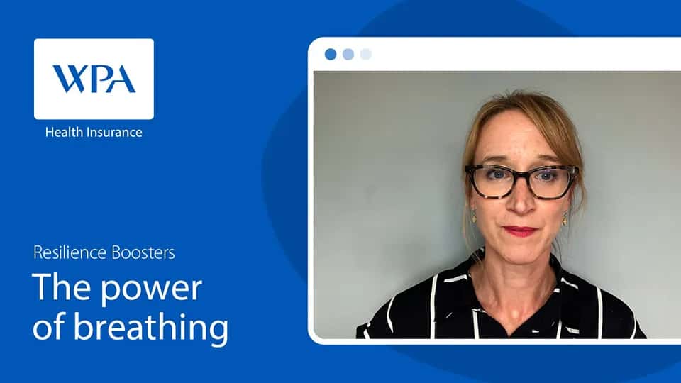 Video: The power of breathing with Dr Julie Denning