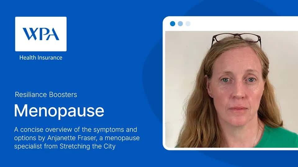 Video: Menopause with Anjanette Fraser