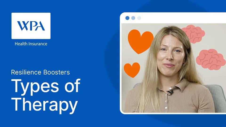 Video: A guide to the different types of therapy