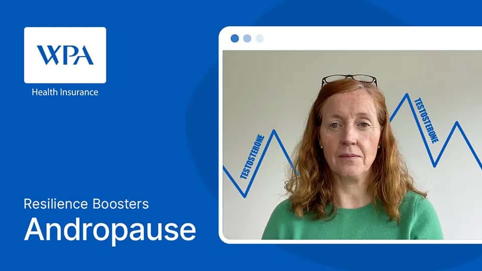 Video: Understanding andropause with Anjanette Fraser