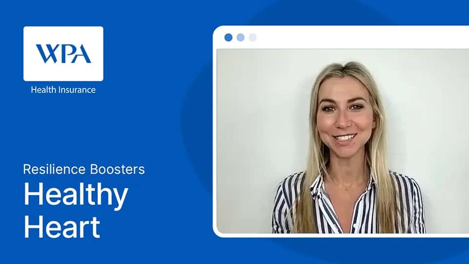 Video: Healthy heart with Clarissa Lenherr