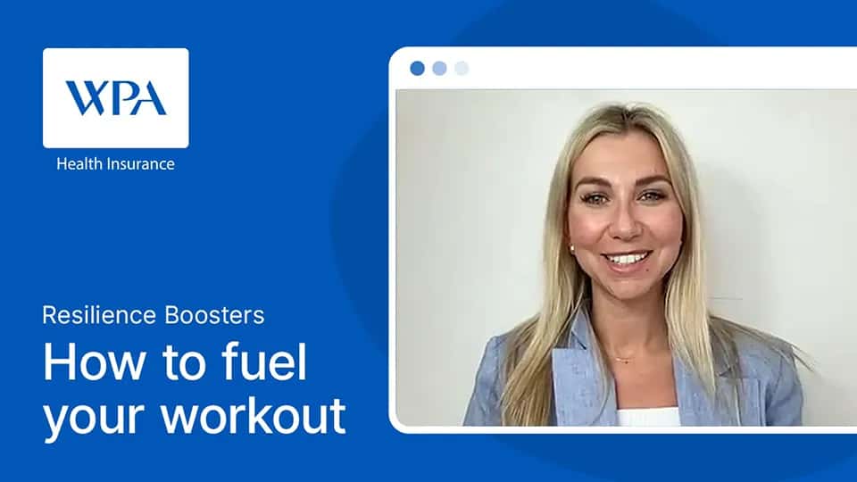 Video: How to fuel your workout with Clarissa Lenherr