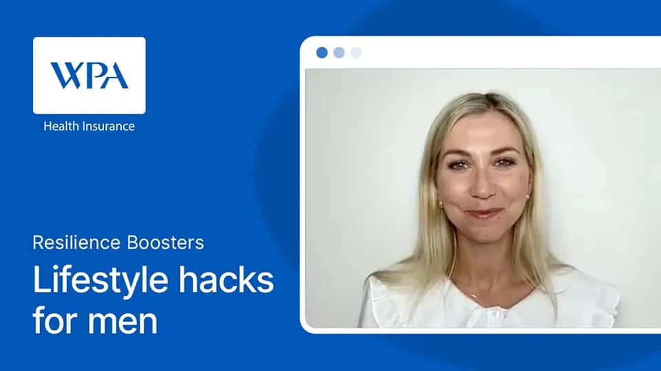 Video: Lifestyle hacks for men with Clarissa Lenherr