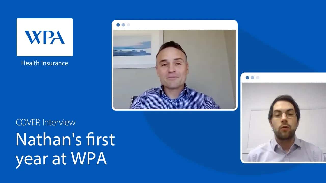 Video: Nathan's first year at WPA and his ambitions for the future: COVER interview