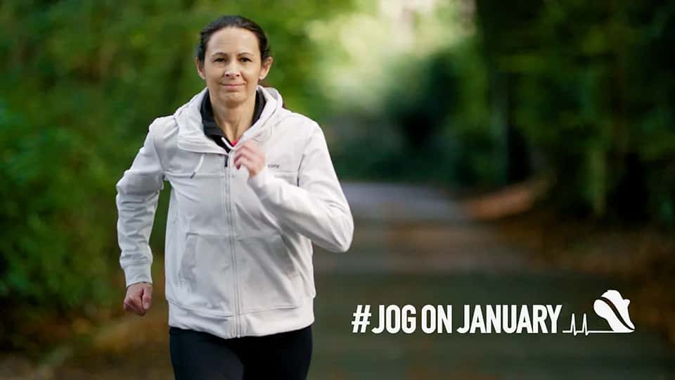 Video: About Jo Pavey: Jog on January