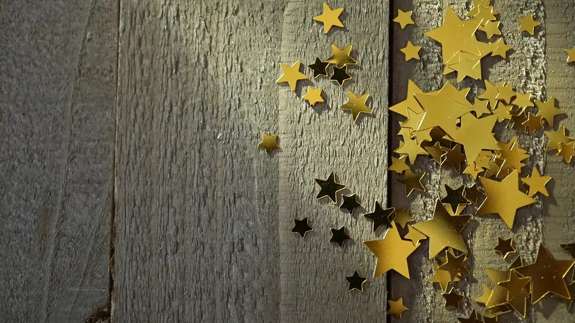 Confetti stars