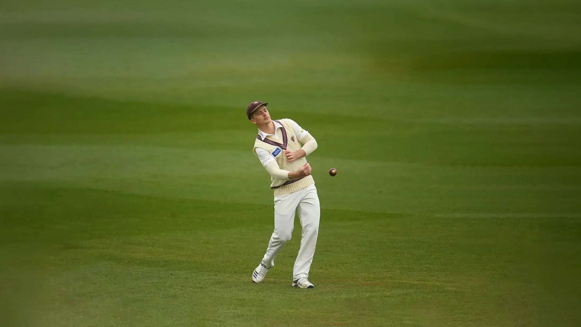 Somerset County Cricket Club player