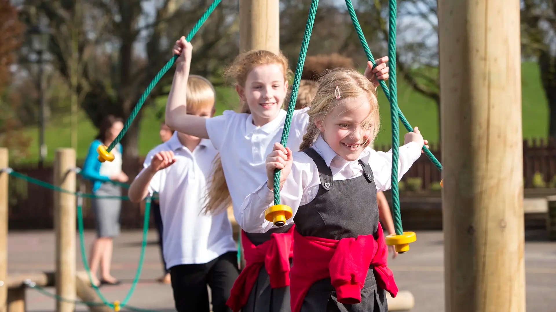 School Climbing Equipment