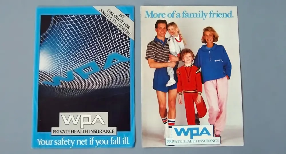 WPA brochures from the 1980's