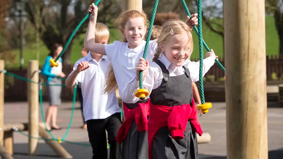 School Climbing Equipment
