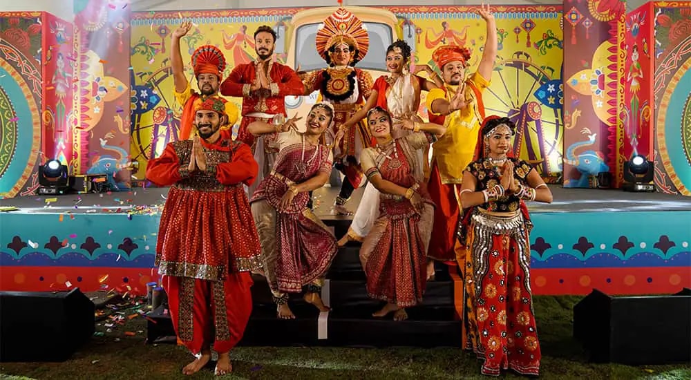 Celebrating culture