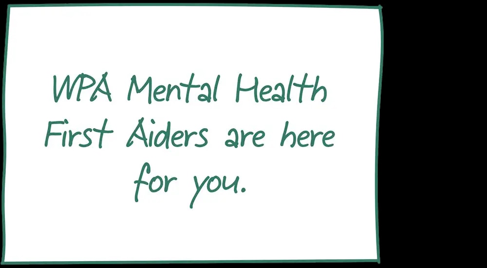Mental Health Support week
