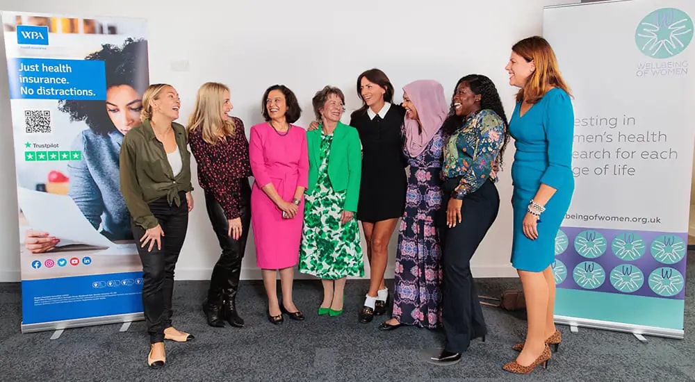 Wellbeing of Women conference