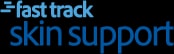 Fast Track Skin Support logo logo