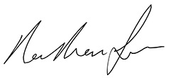 Nathan Irwin signature