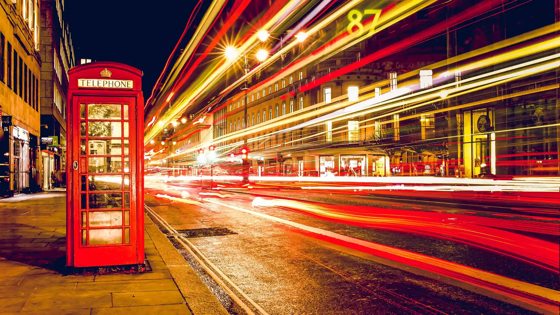 London Telephone Box