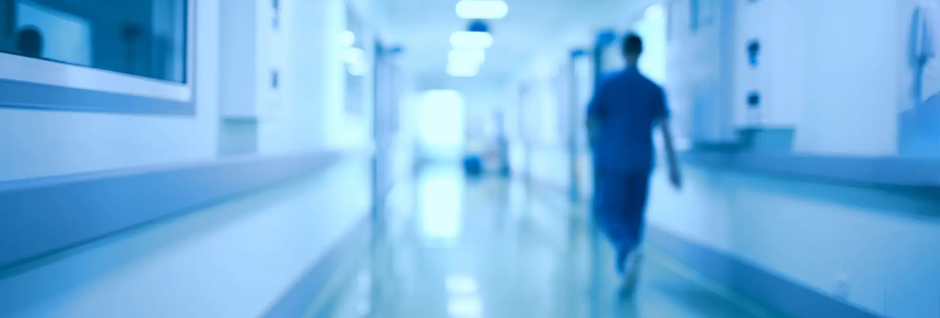 Hospital corridor