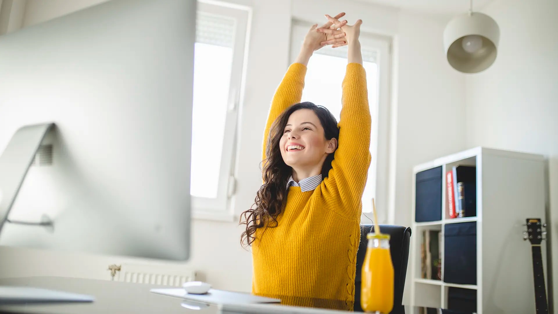 Reset at your desk: Supporting your musculoskeletal health