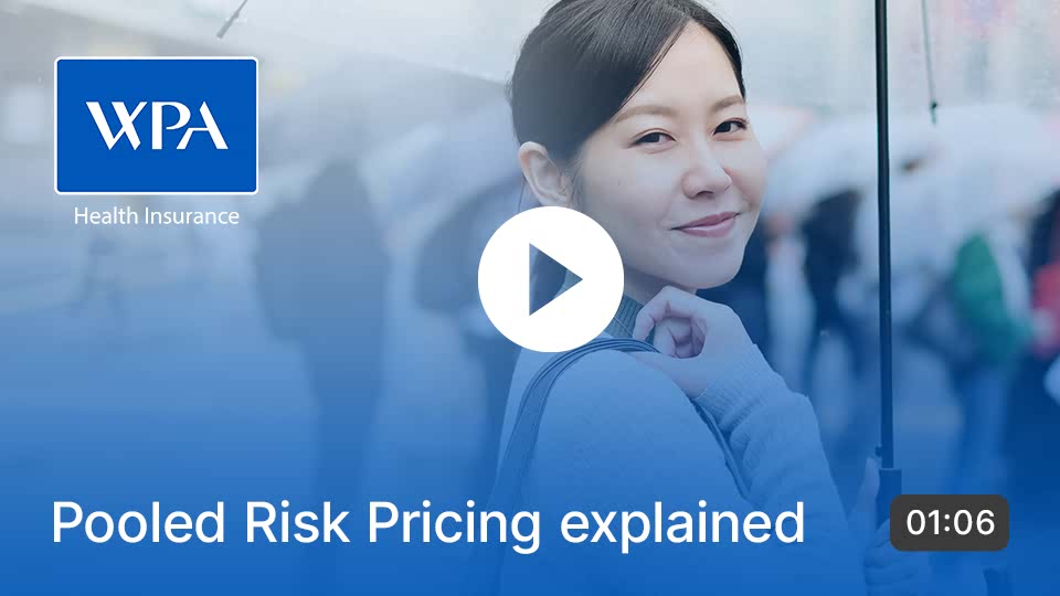 Pooled Risk Pricing