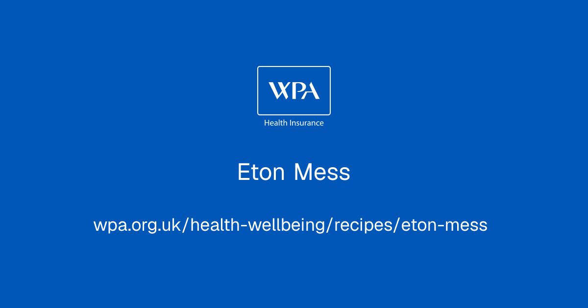 Eton Mess