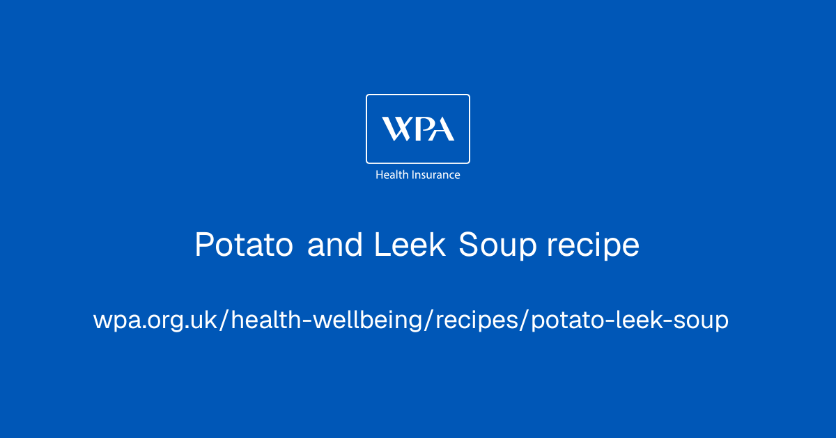 Potato and Leek Soup recipe